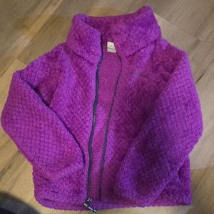 Cozy Columbia Purple Kids Jacket